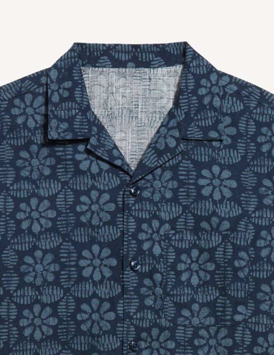Playera OLD NAVY cuello para hombre