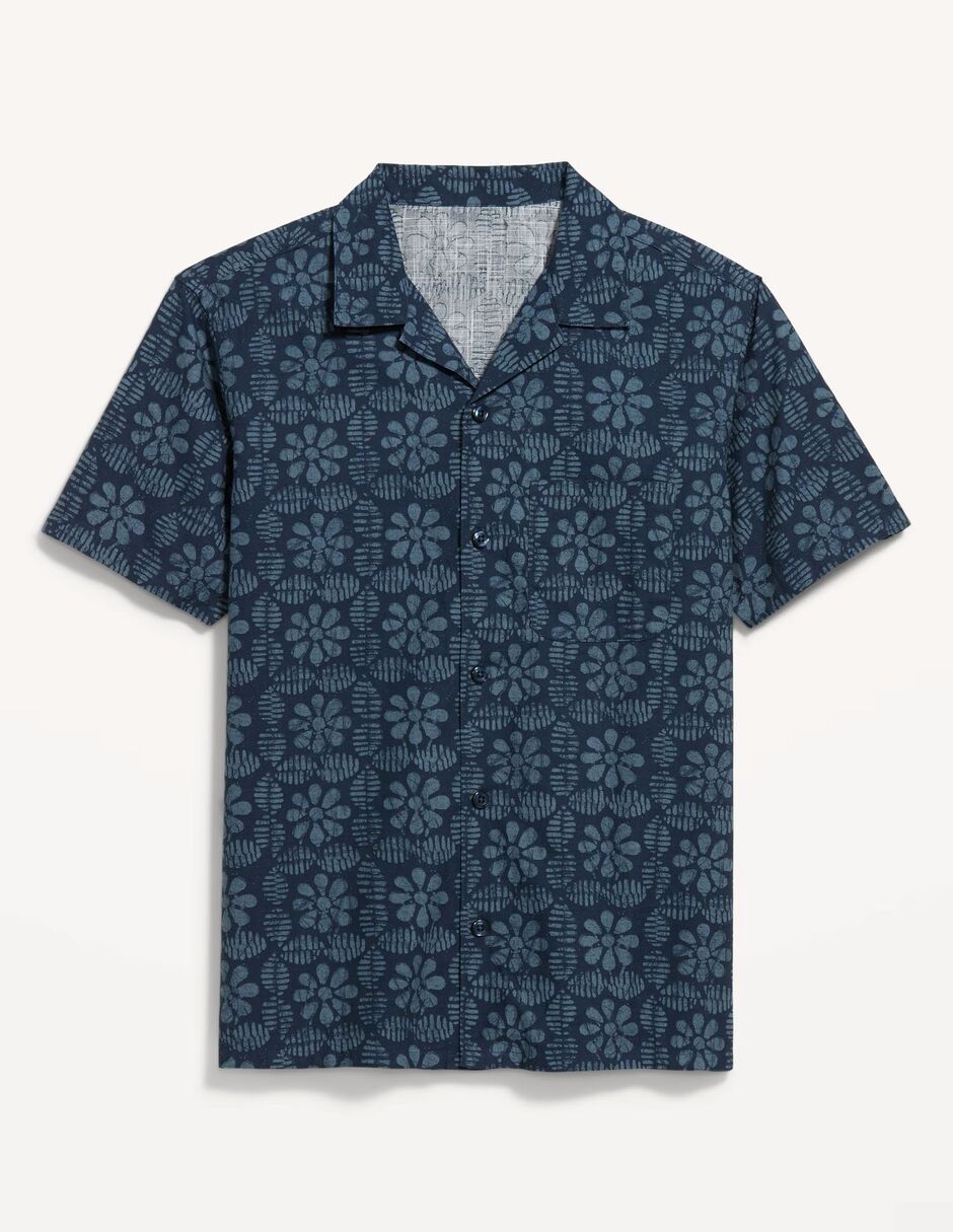 Playera OLD NAVY cuello para hombre