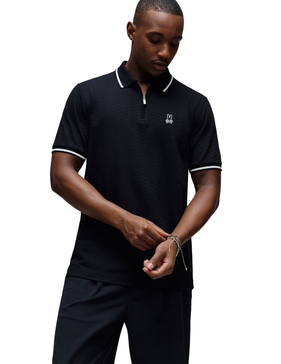 Playera cuello polo para hombre