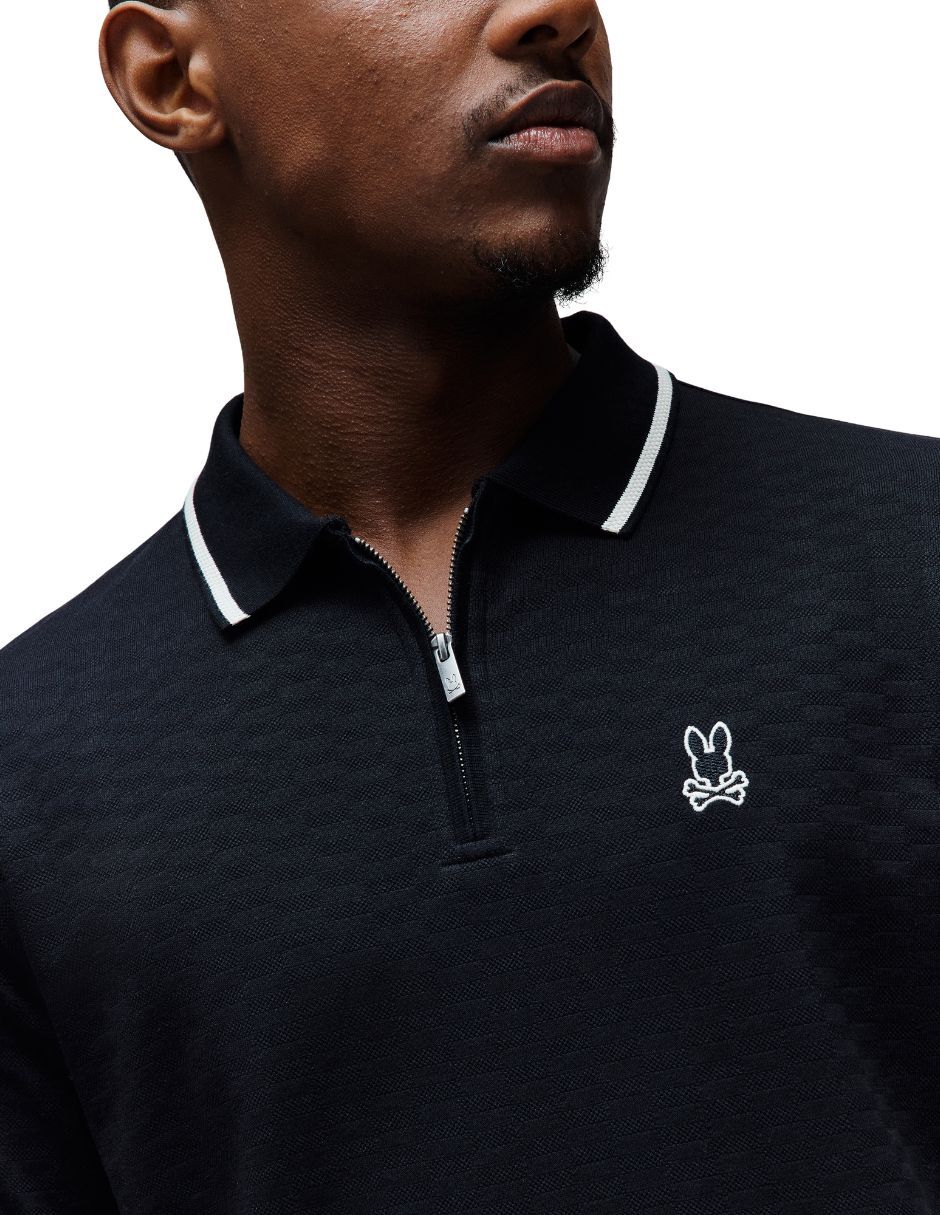 Playera cuello polo para hombre