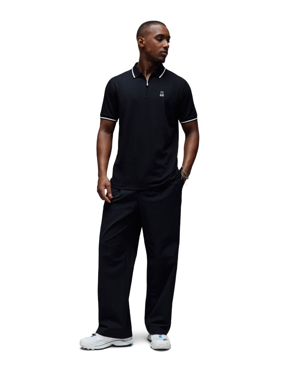 Playera cuello polo para hombre