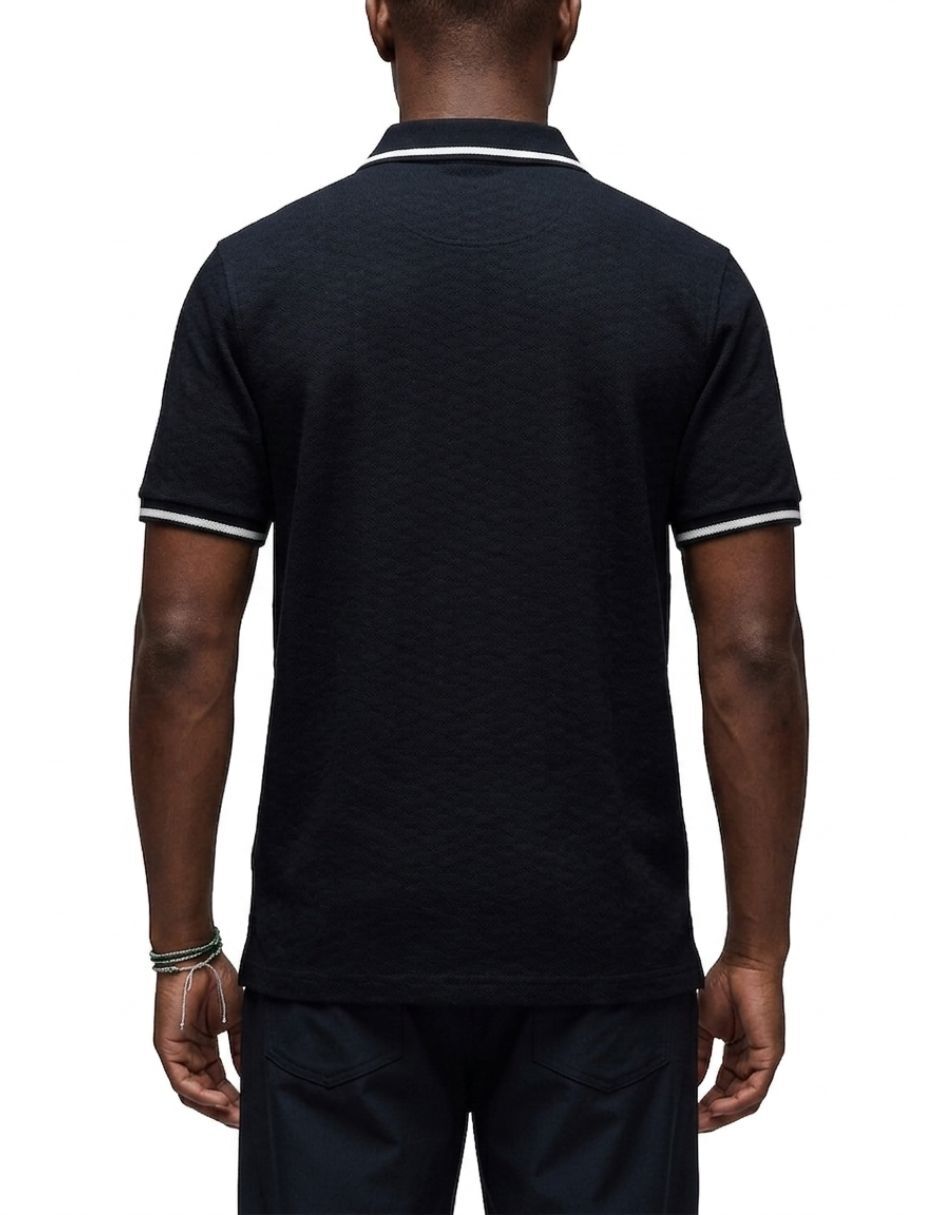 Playera cuello polo para hombre