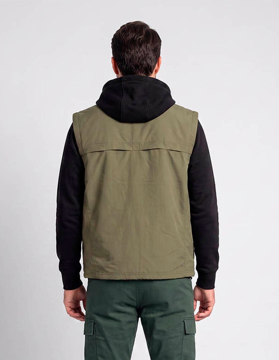 Chaleco con bolsillos para hombre 2