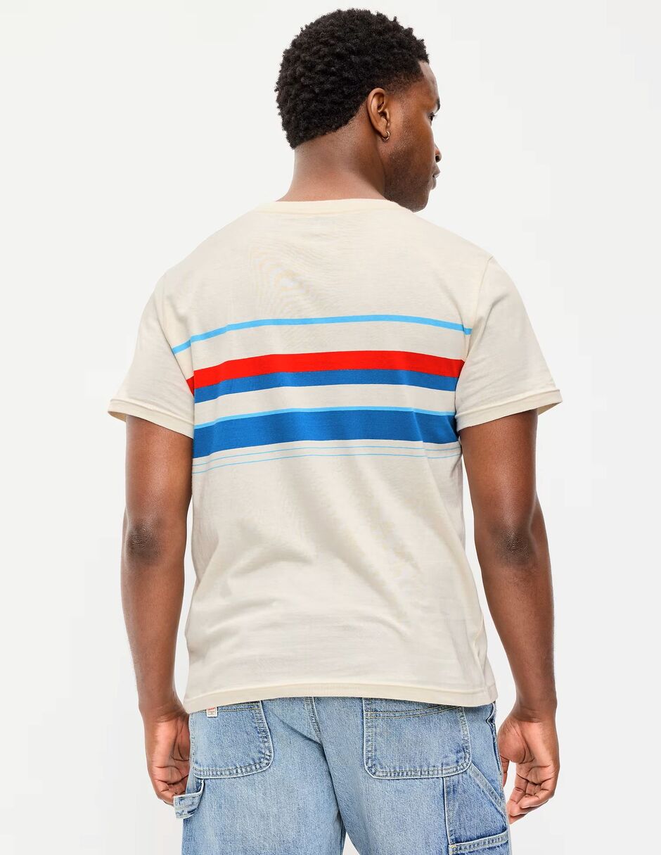 Playera OLD NAVY cuello redondo para hombre