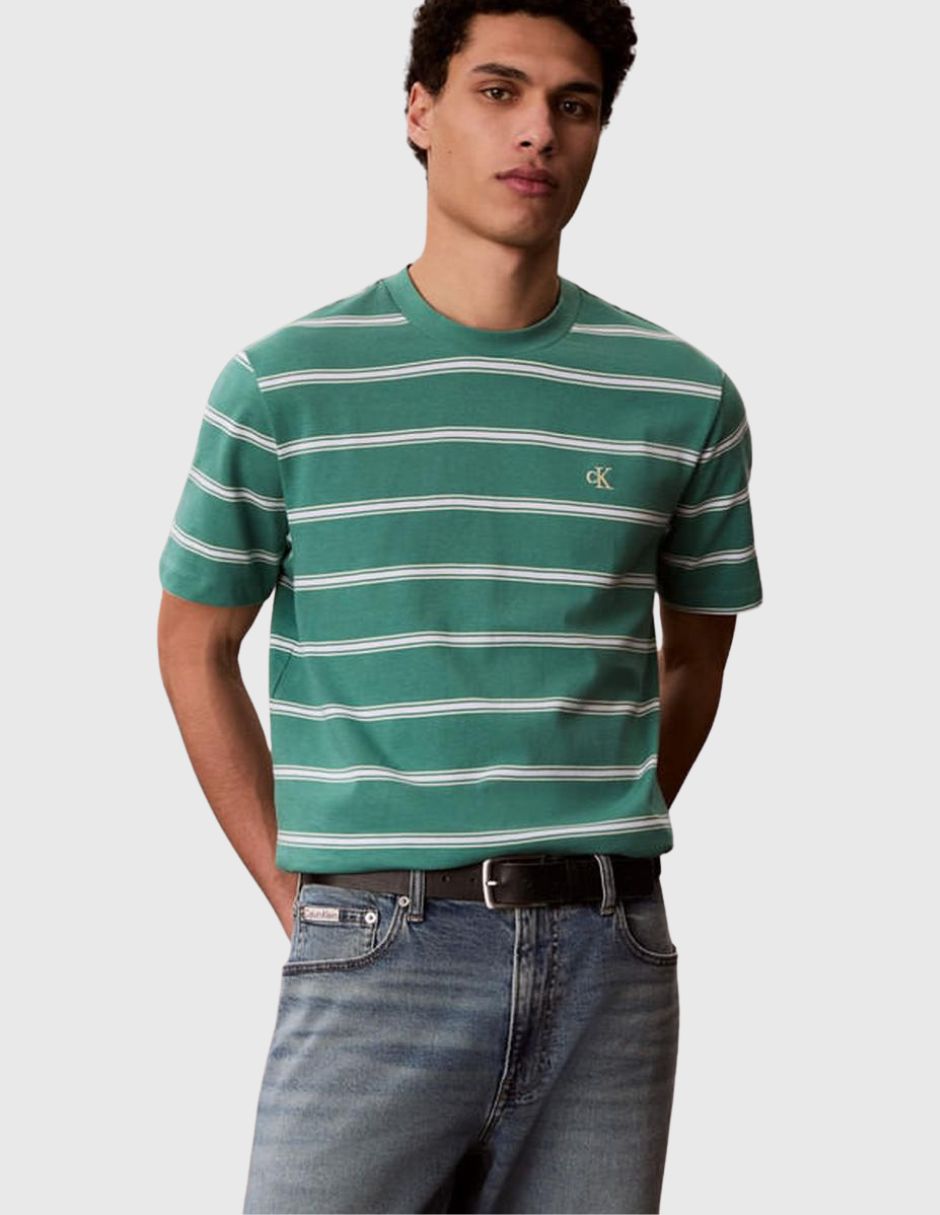 Playera cuello redondo para hombre