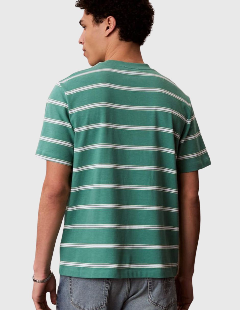 Playera cuello redondo para hombre