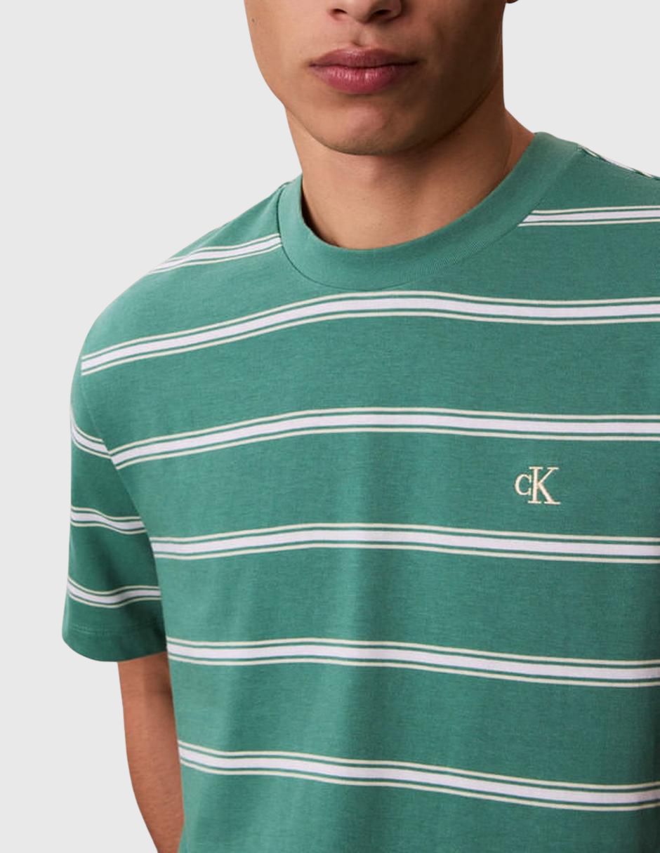Playera cuello redondo para hombre