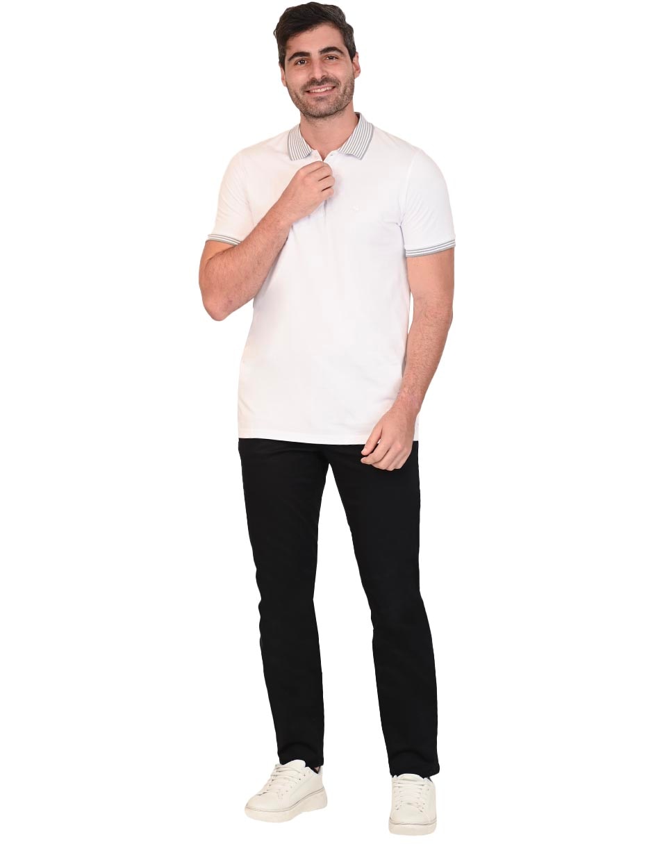 Playera tipo polo para hombre 4