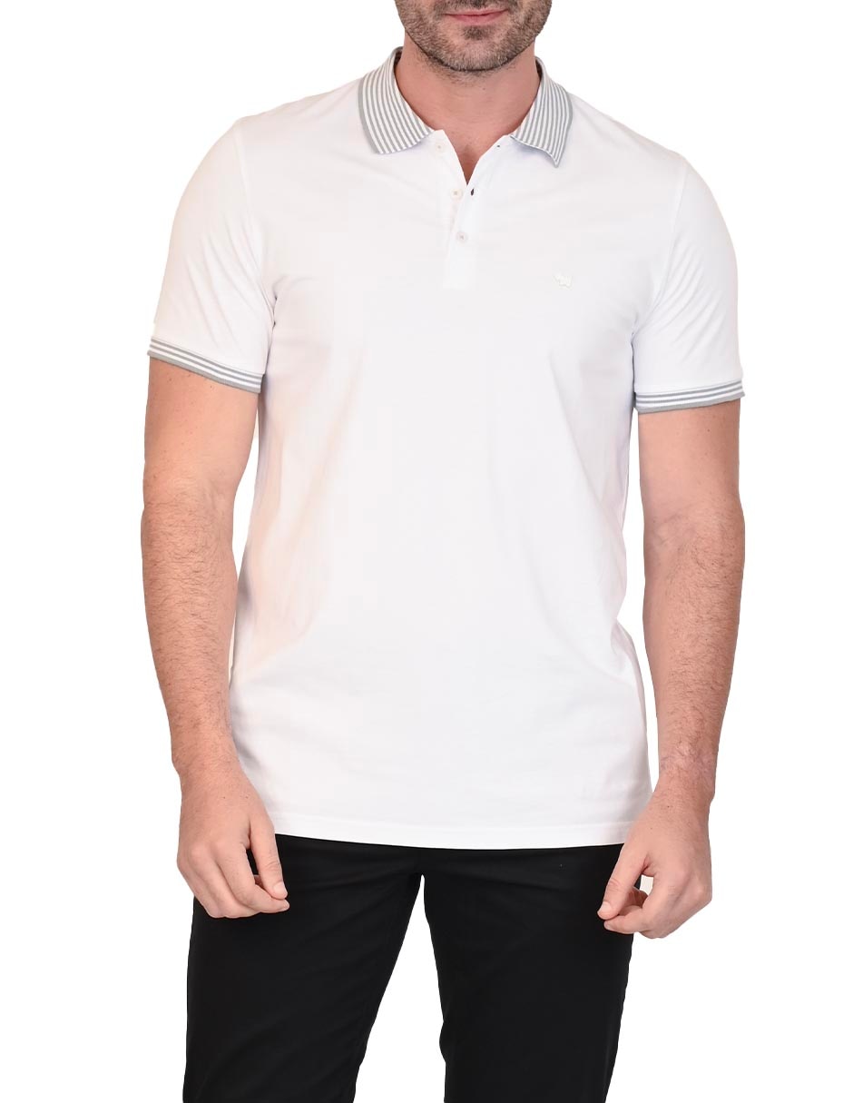 Playera tipo polo para hombre 3