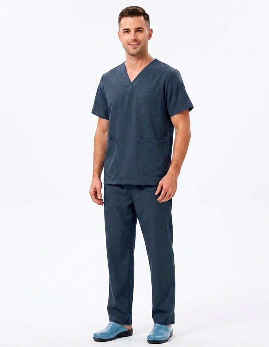 Pijama quirúrgica estilo recto para hombre Pijama quirúrgica estilo recto para hombre