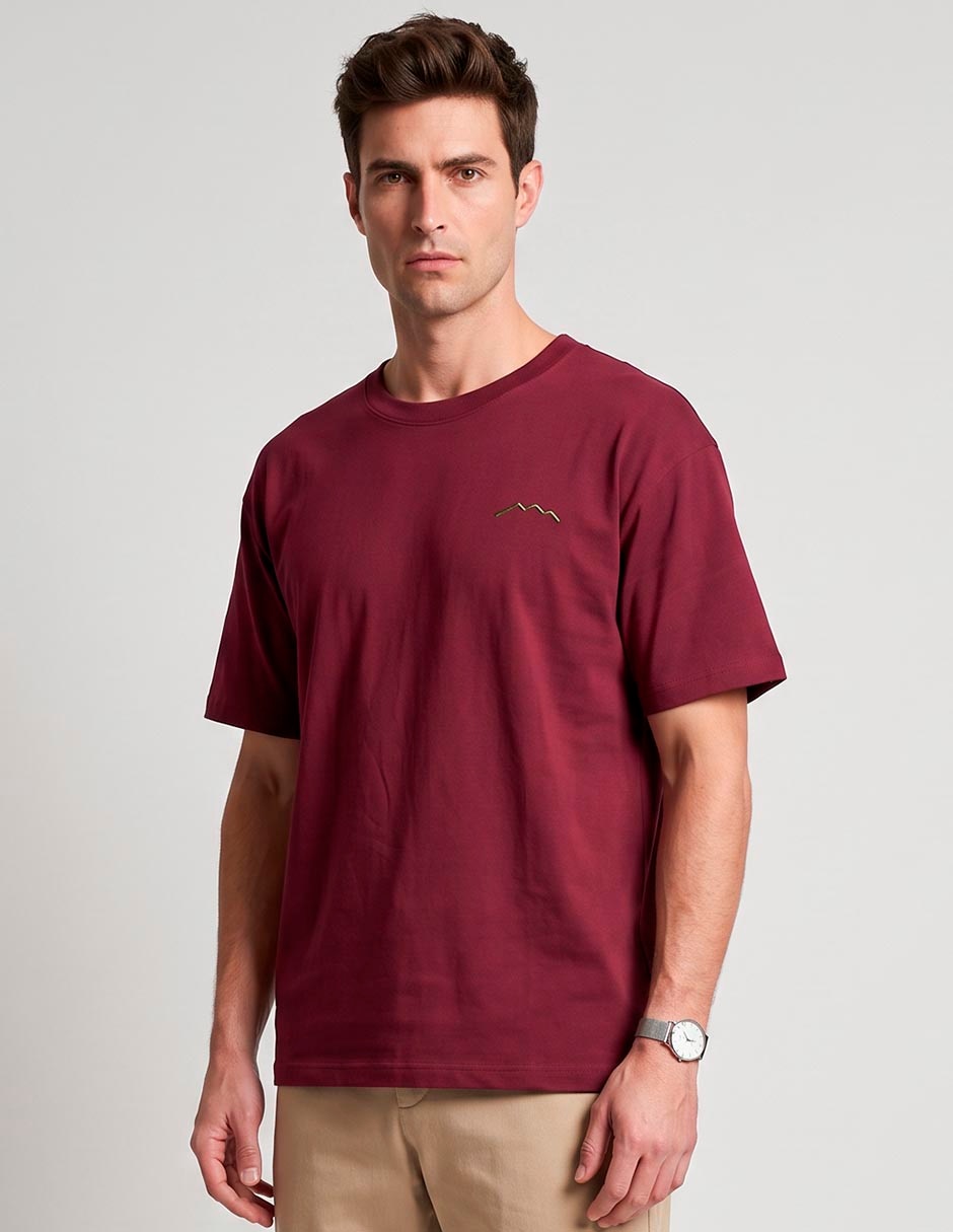 Playera cuello redondo para hombre Playera cuello redondo para hombre