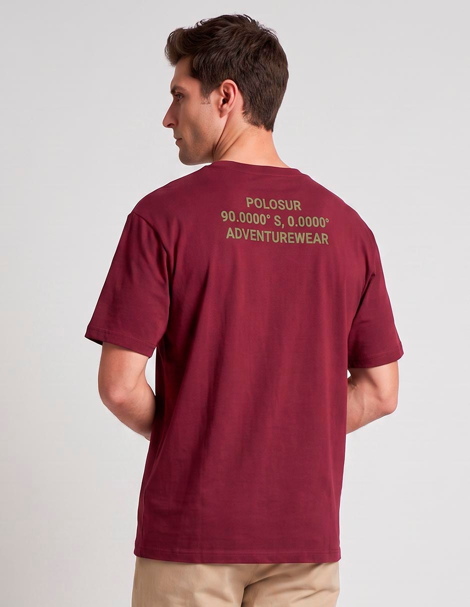 Playera cuello redondo para hombre 2