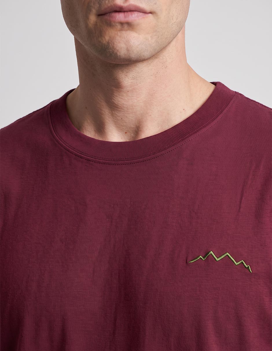 Playera cuello redondo para hombre 3