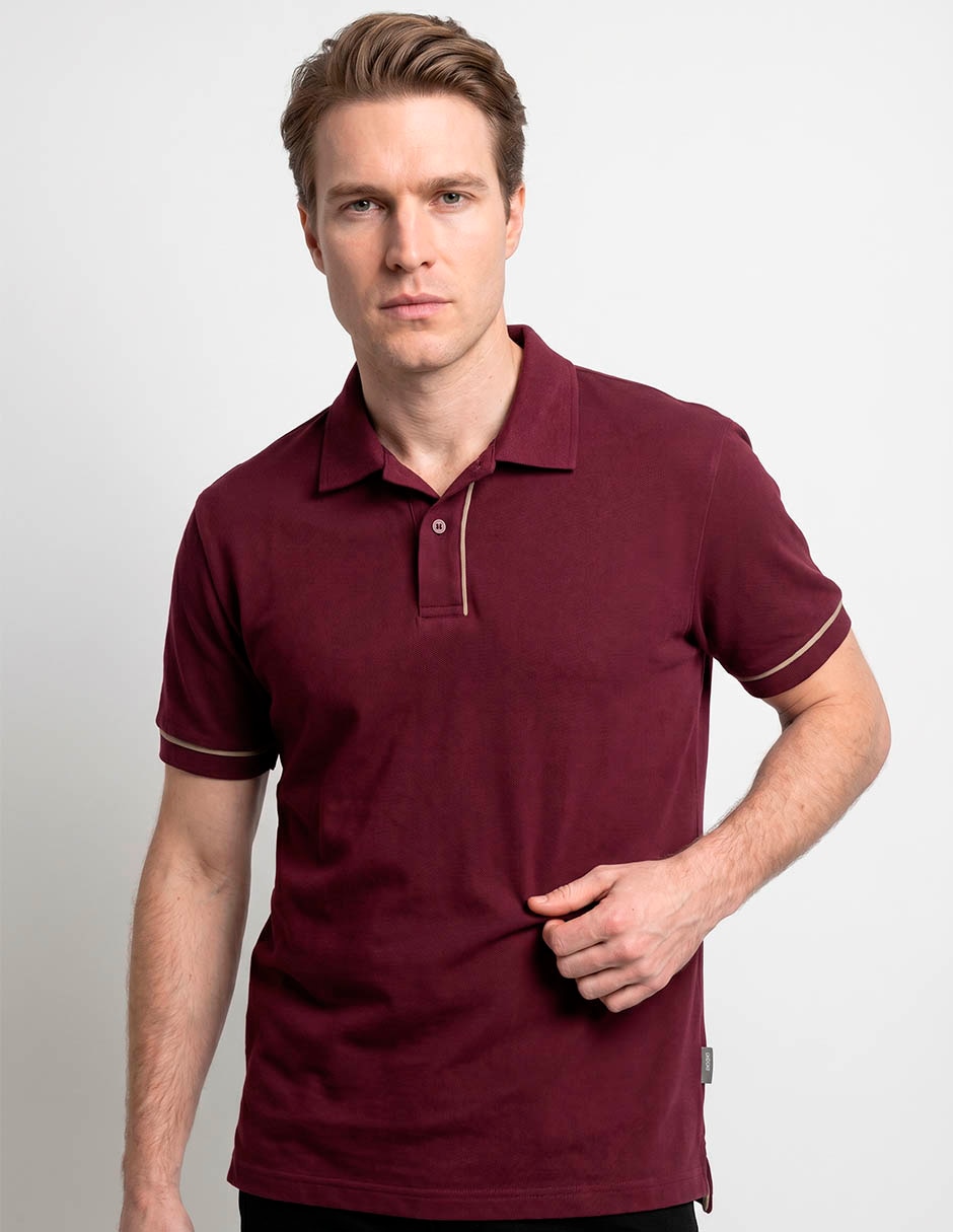 Playera tipo polo para hombre Playera tipo polo para hombre