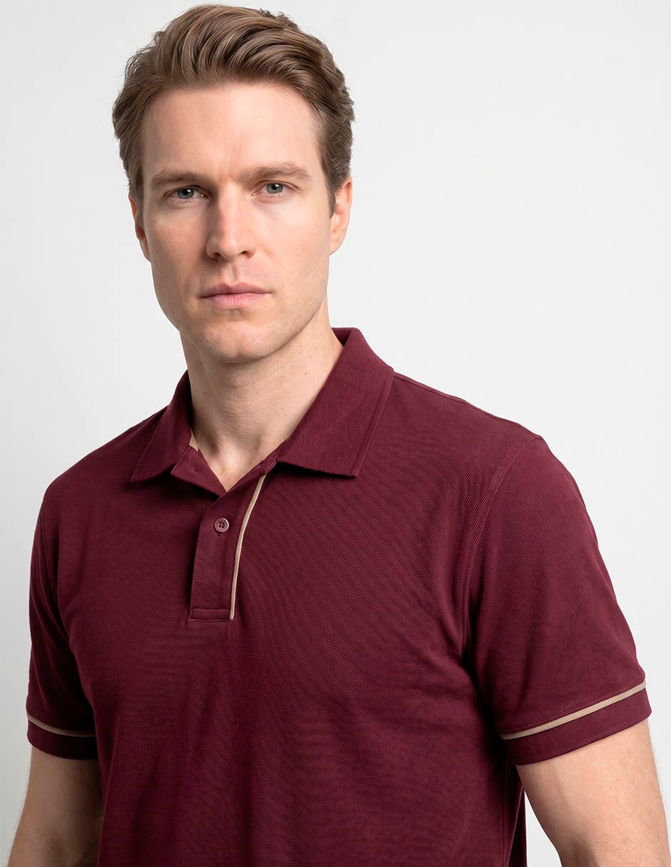 Playera tipo polo para hombre 3