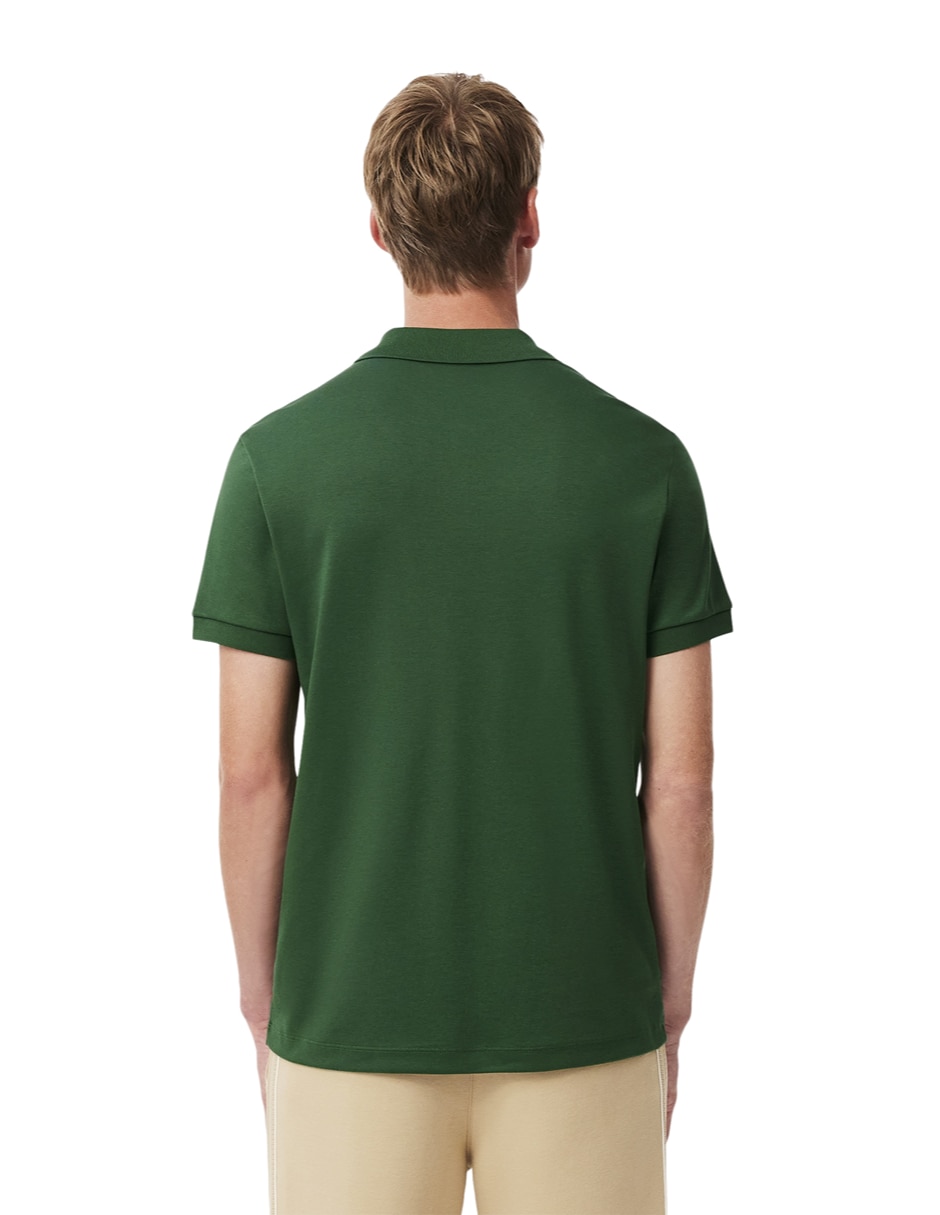 Playera cuello polo para hombre