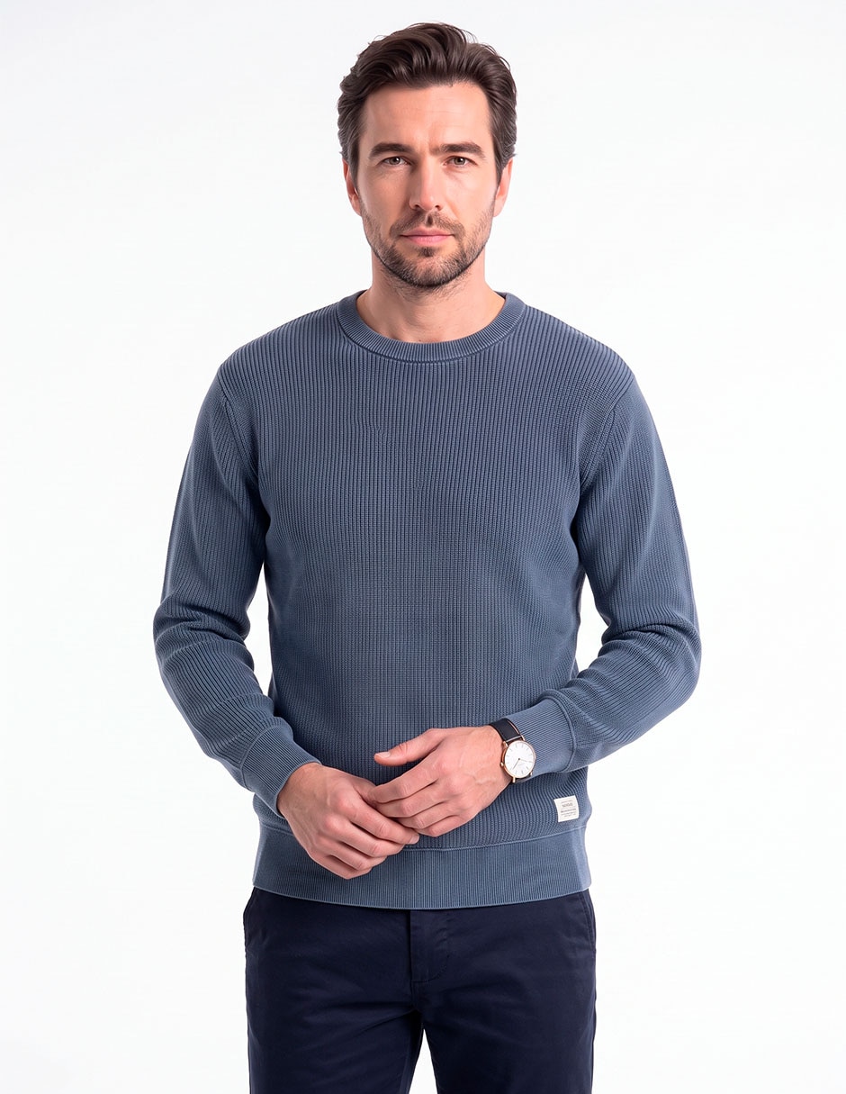 Suéter Weatherproof cuello redondo para hombre Suéter Weatherproof cuello redondo para hombre