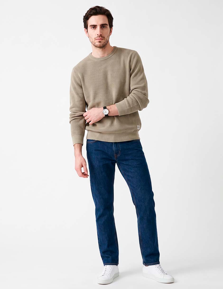 Suéter Weatherproof cuello redondo para hombre 3