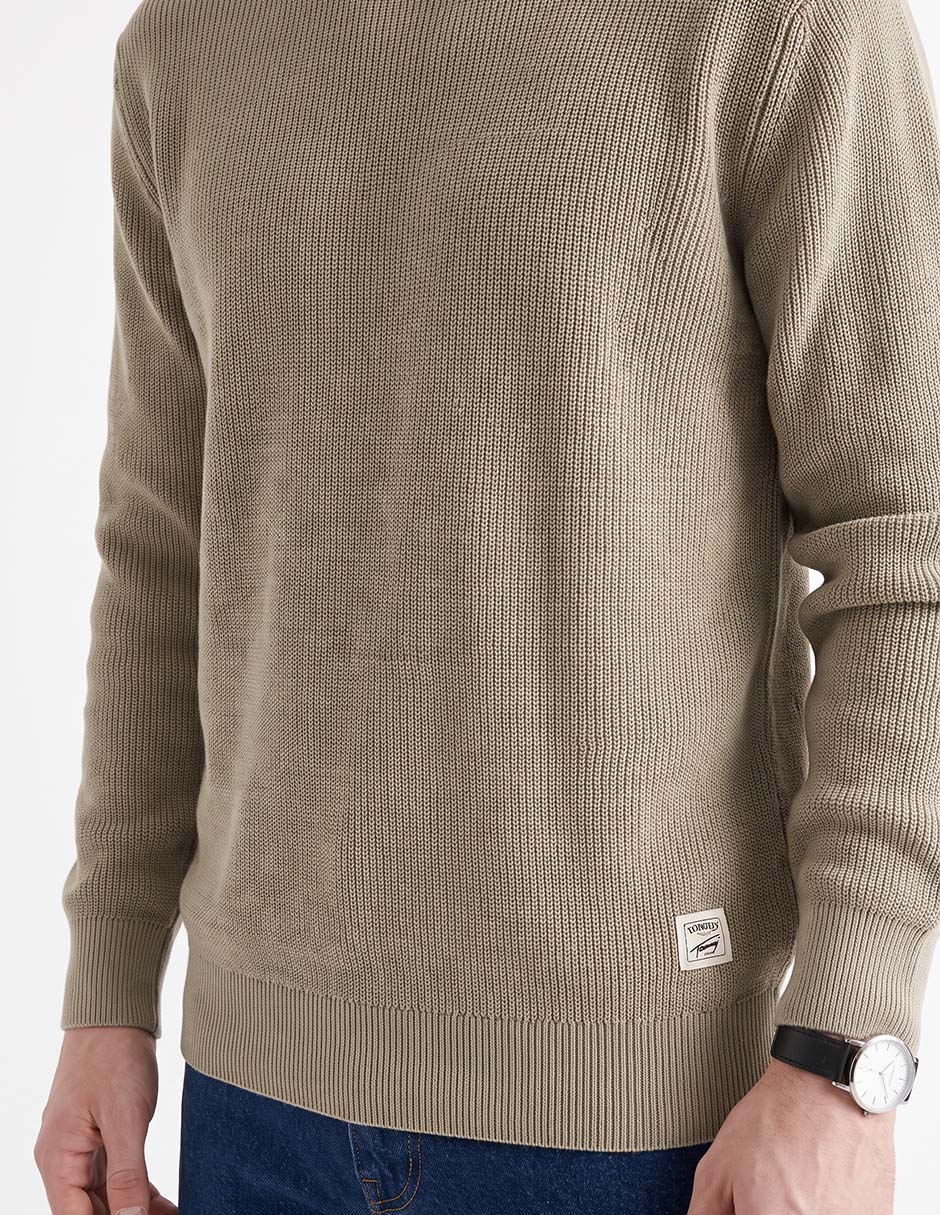 Suéter Weatherproof cuello redondo para hombre 2