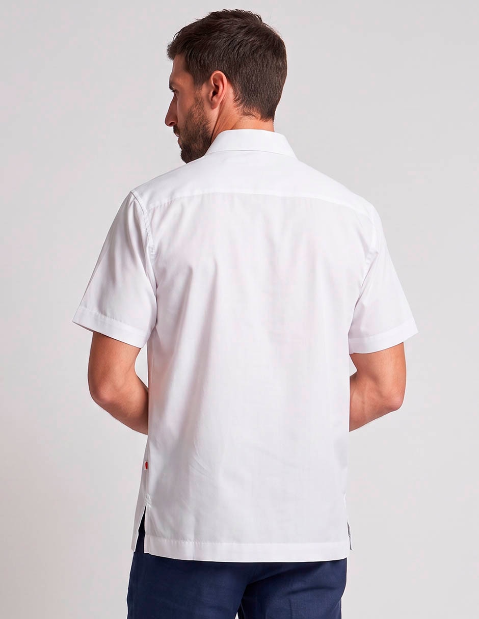 Guayabera manga corta costavana para hombre