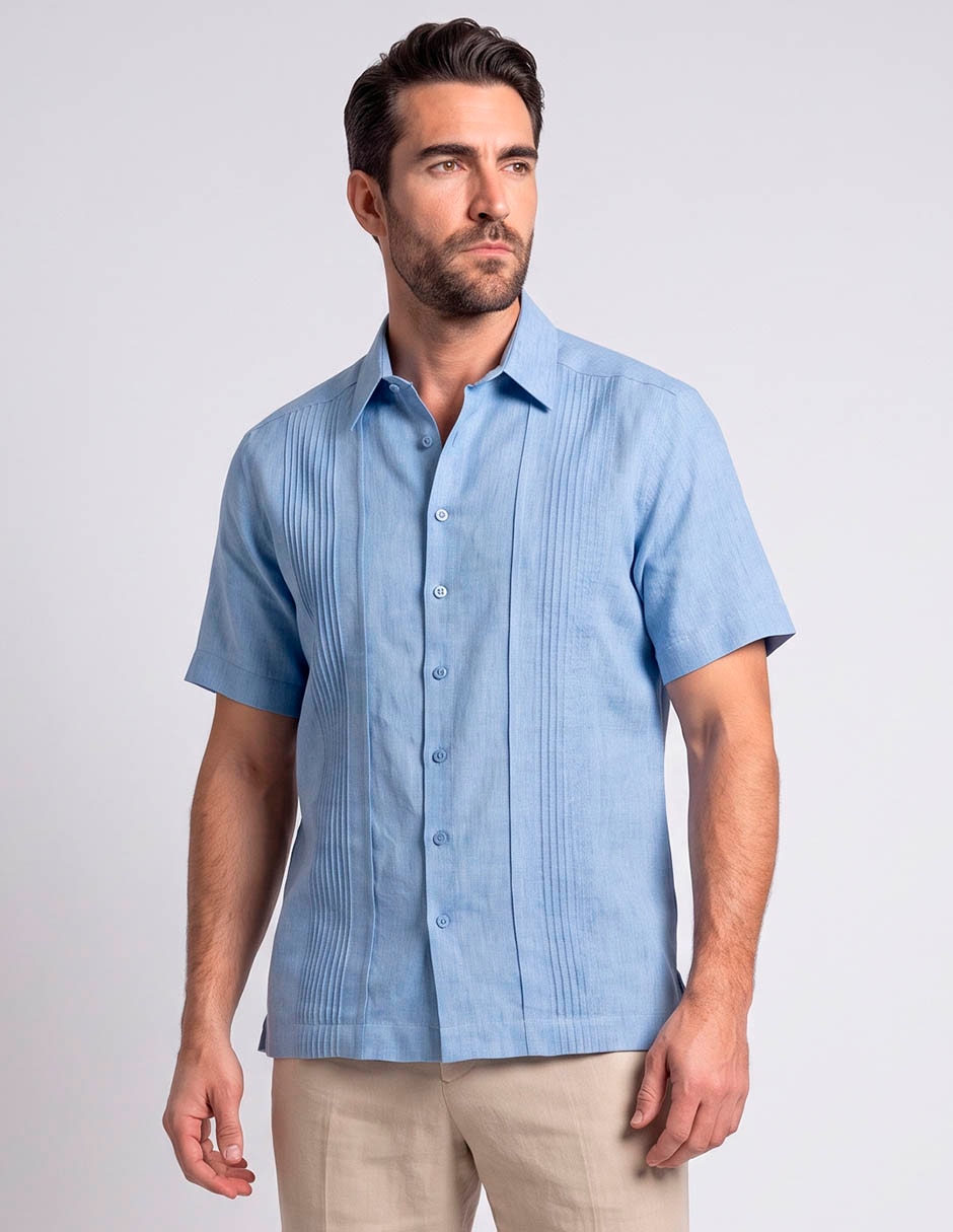 Guayabera manga corta Guayabera manga corta