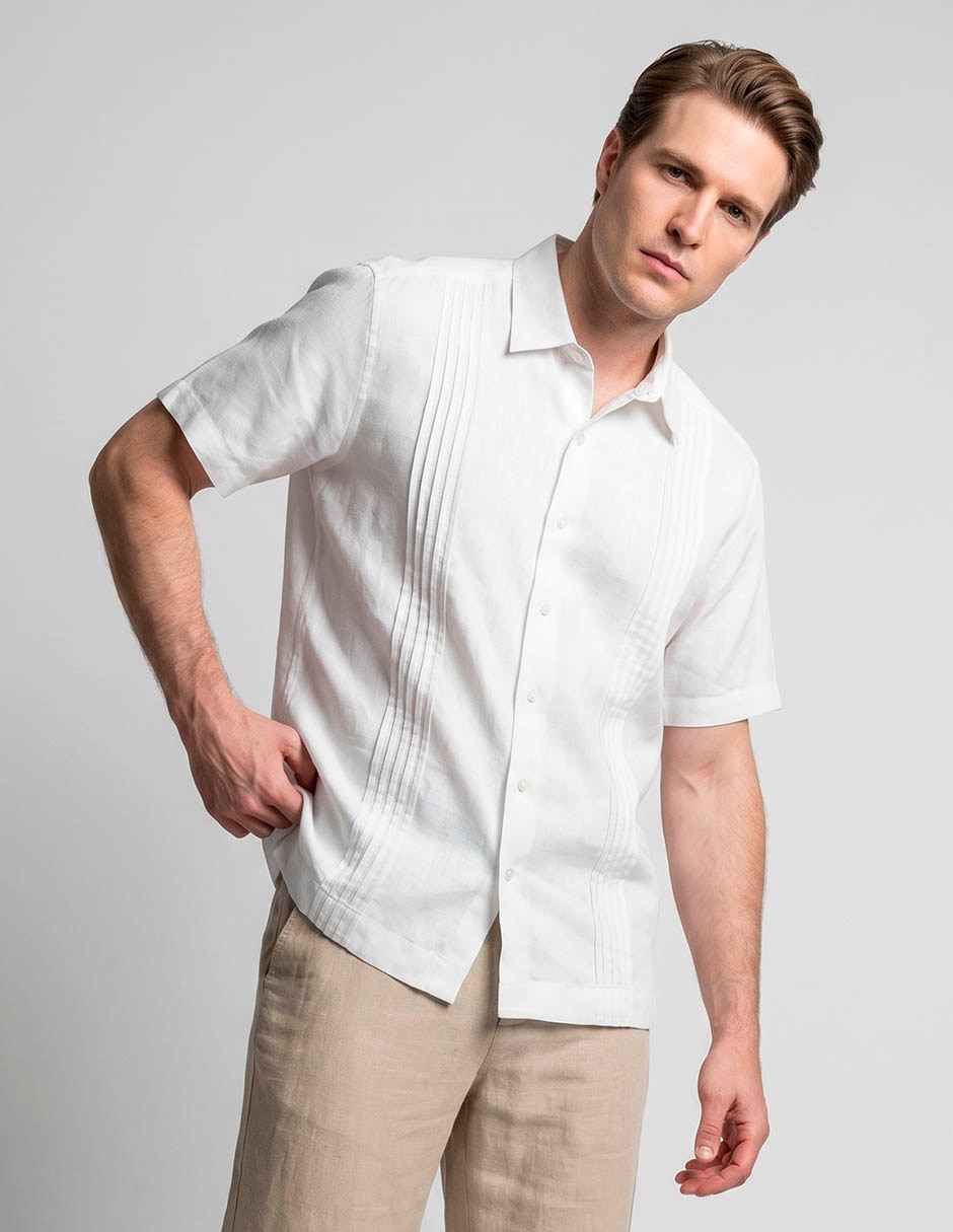 Guayabera manga corta hombre Guayabera manga corta hombre