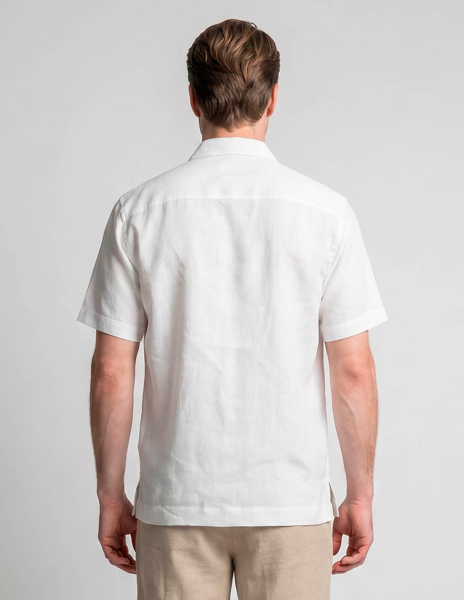 Guayabera manga corta hombre 2