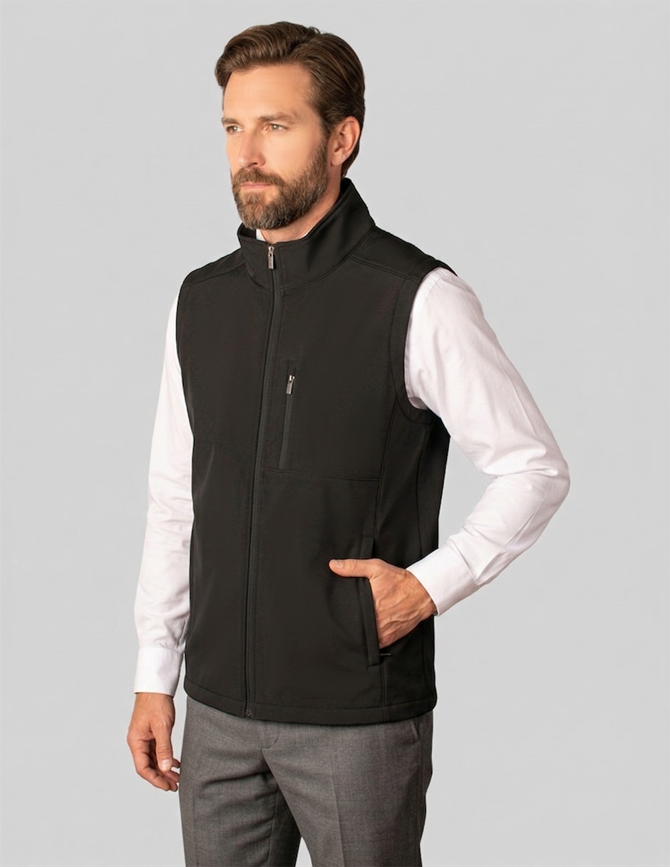 Chaleco jbepoliéster con bolsillos para hombre 3