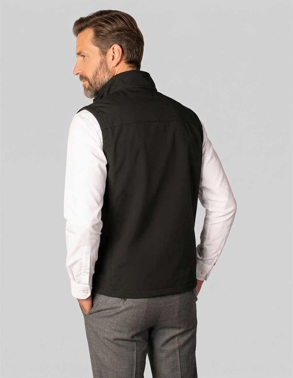 Chaleco jbepoliéster con bolsillos para hombre 4