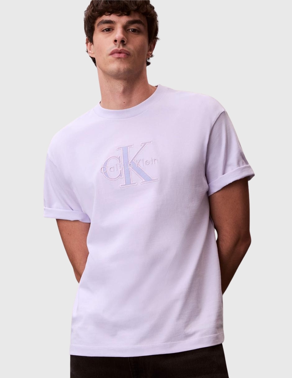 Playera cuello redondo para hombre 5