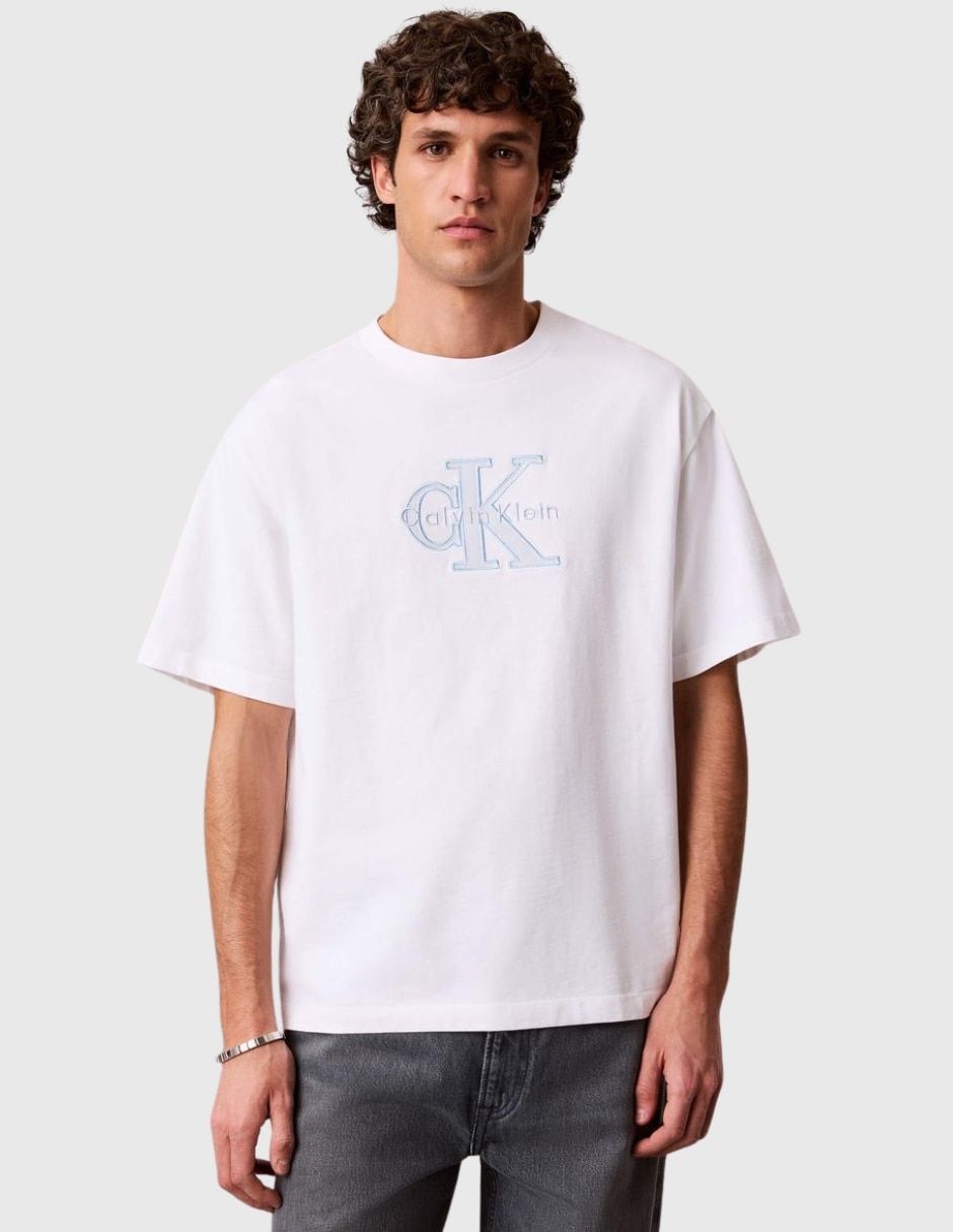 Playera cuello redondo para hombre Playera cuello redondo para hombre
