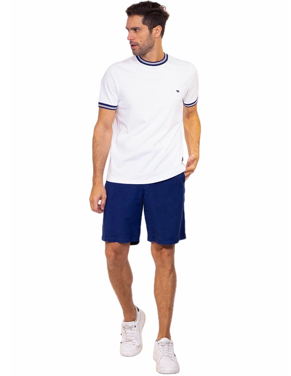 Playera cuello redondo para hombre 4