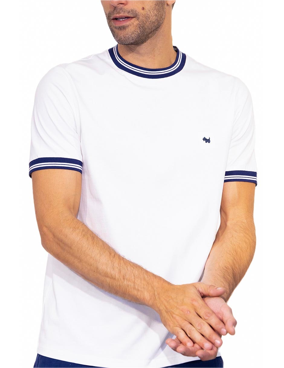Playera cuello redondo para hombre 3