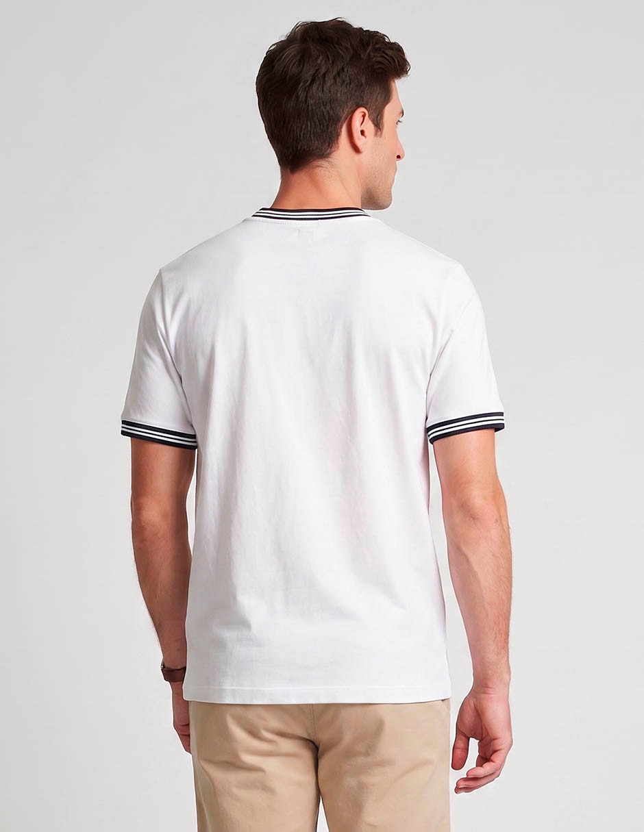 Playera corinna manga corta para niño