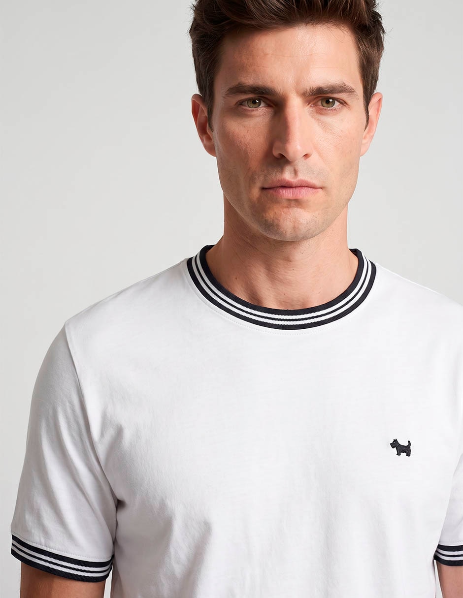 Playera corinna manga corta para niño
