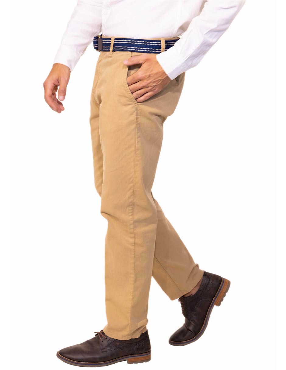 Pantalón chino regular para hombre 3