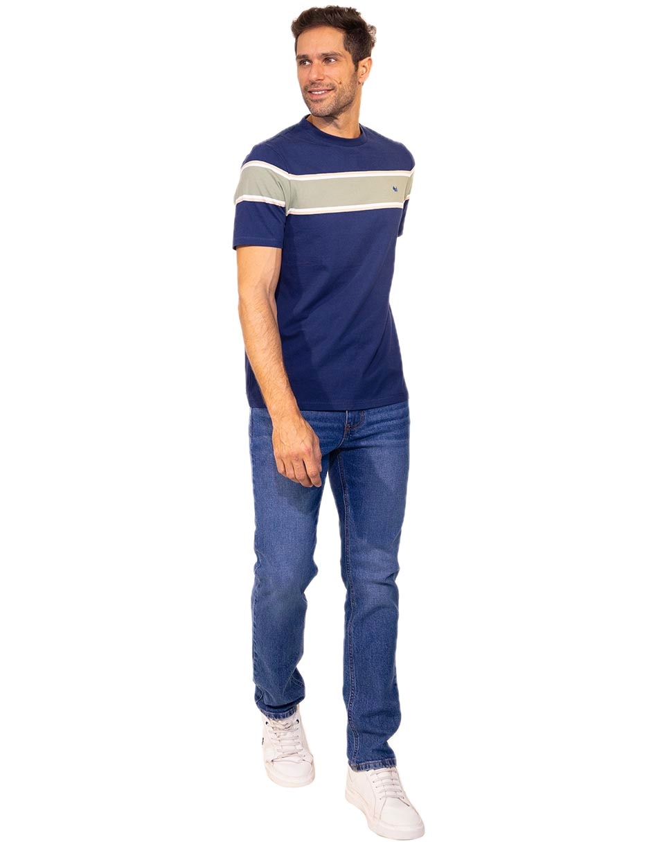 Playera cuello redondo para hombre 4