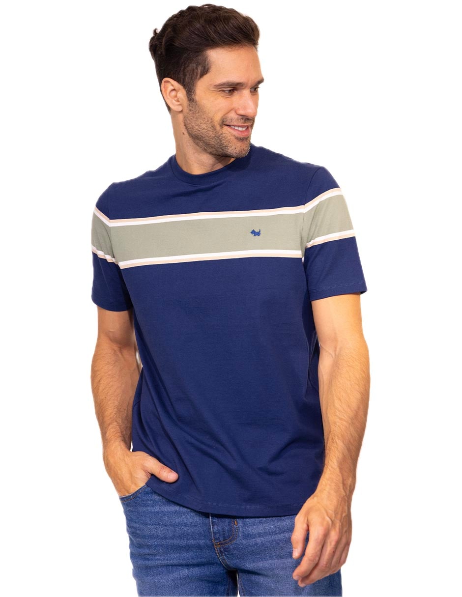 Playera cuello redondo para hombre Playera cuello redondo para hombre