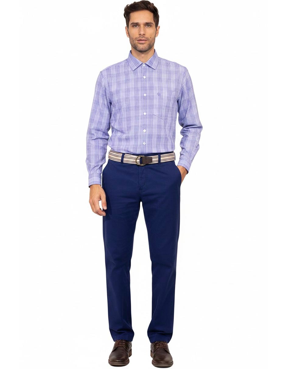 Pantalón chino regular para hombre 2
