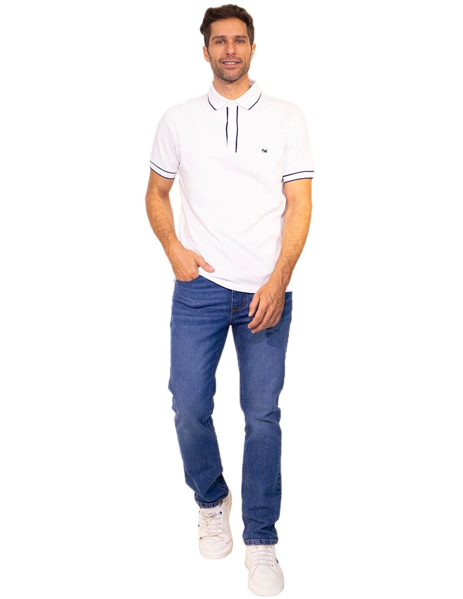 Playera tipo polo para hombre 4