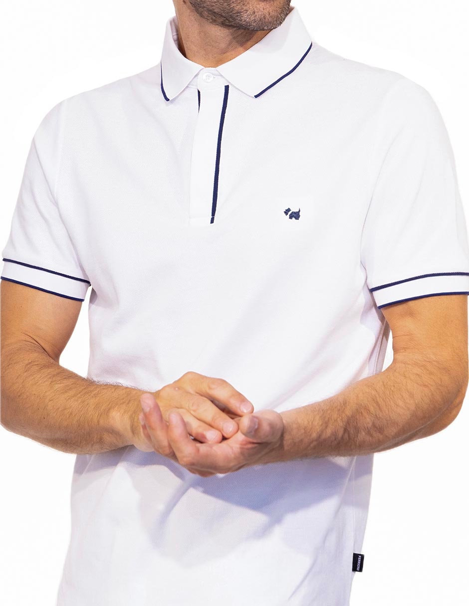 Playera tipo polo para hombre 3