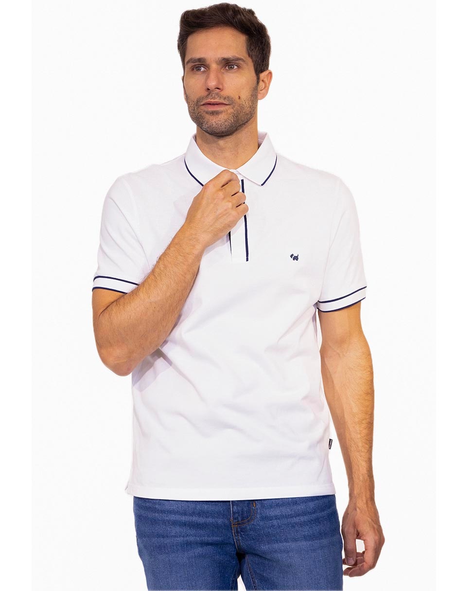 Playera tipo polo para hombre 1