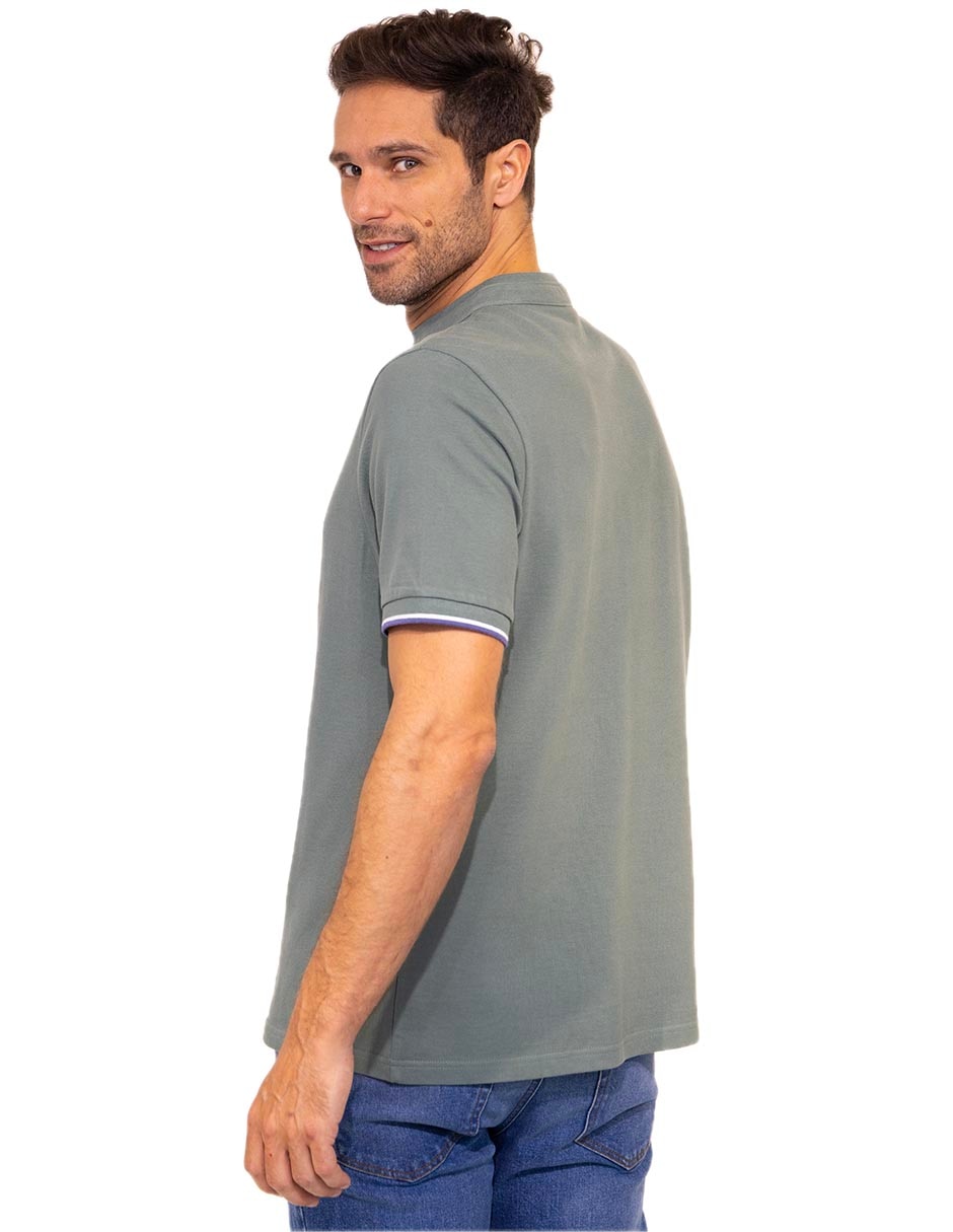 Playera cuello polo para hombre 2