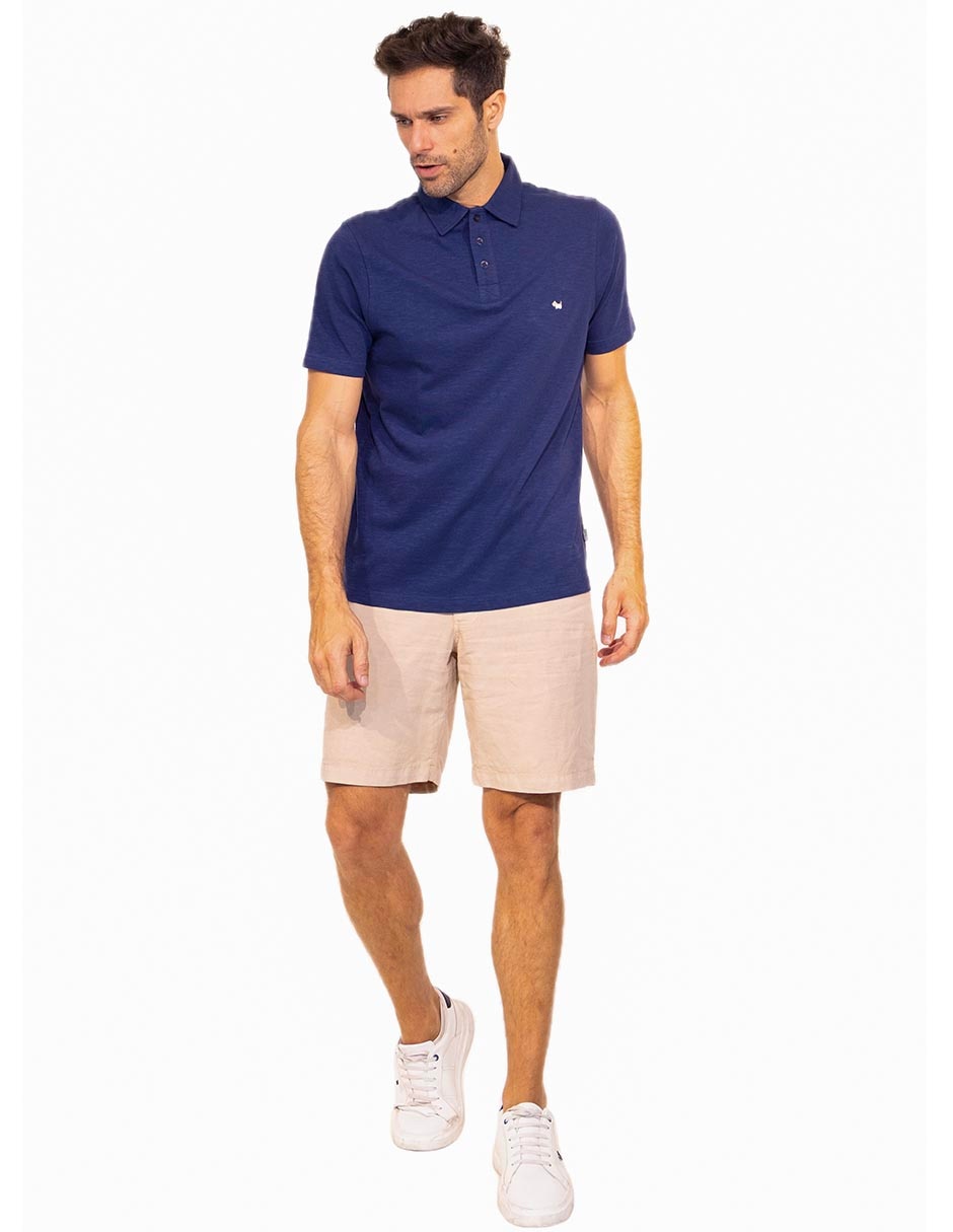Playera cuello polo para hombre 4