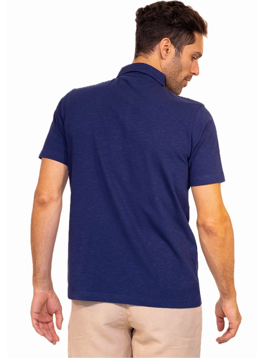 Playera cuello polo para hombre 2
