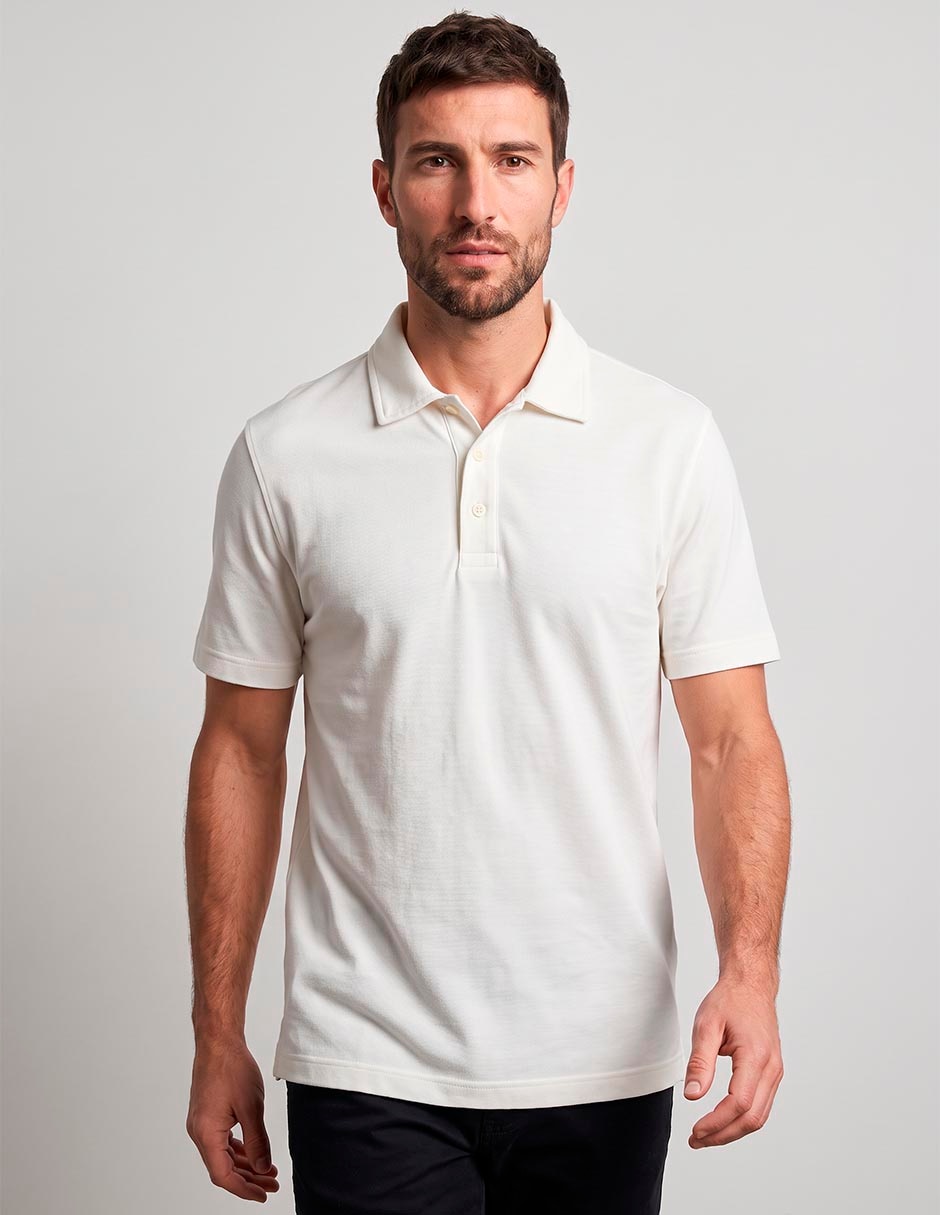 Playera tipo polo para hombre 1
