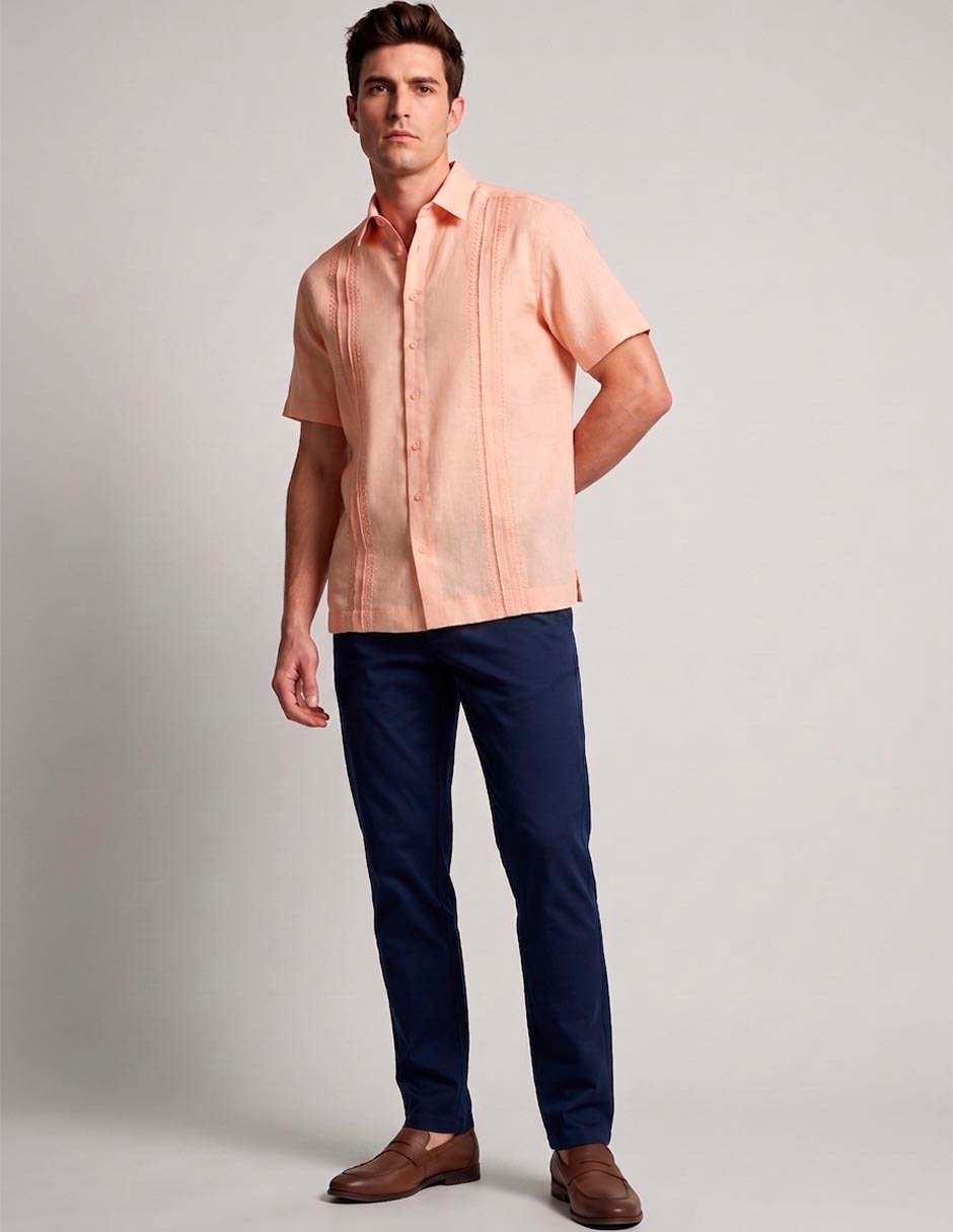 Camisa manga corta para hombre