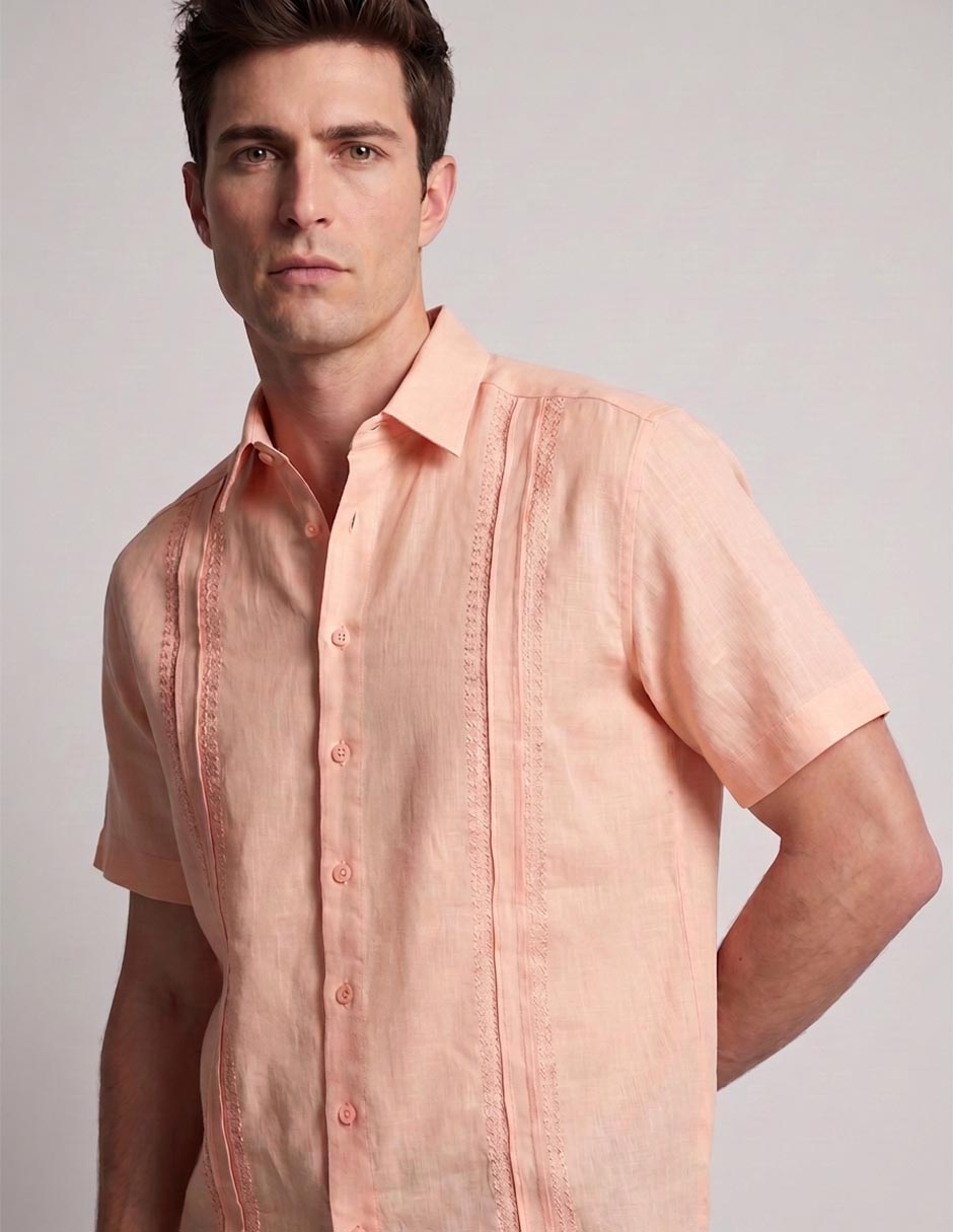 Camisa manga corta para hombre 2