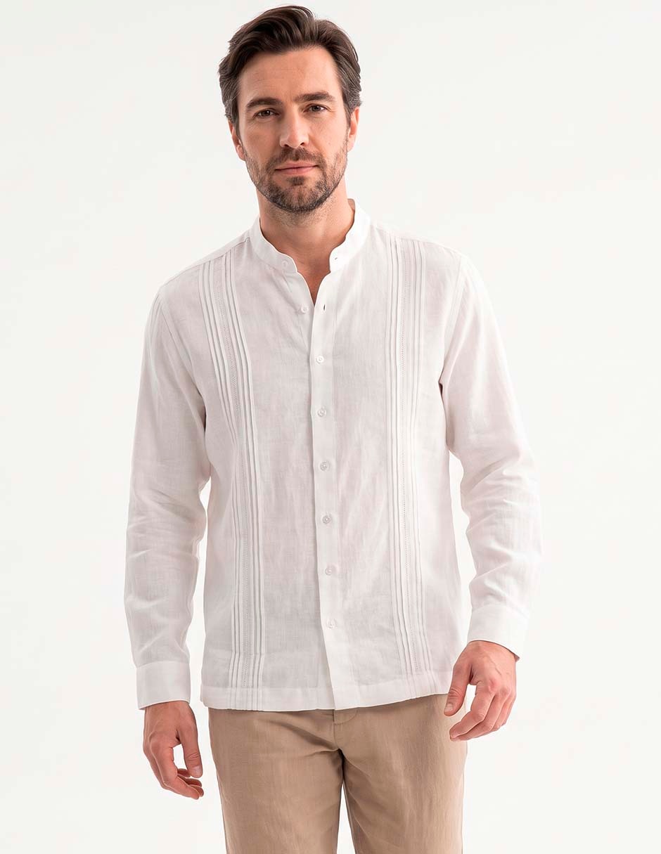Camisa casual manga larga para hombre Camisa casual manga larga para hombre