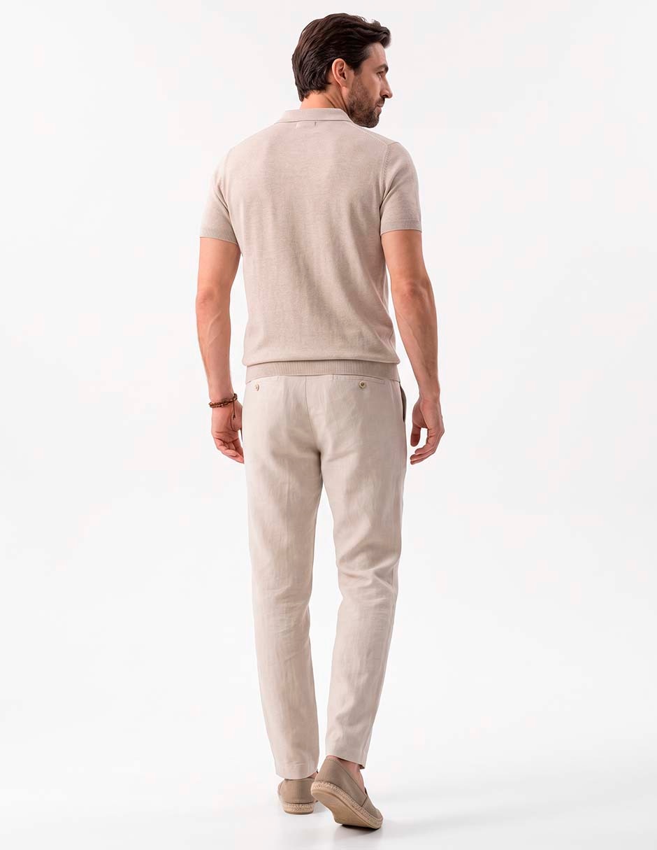 Pantalón de vestir slim para hombre 2